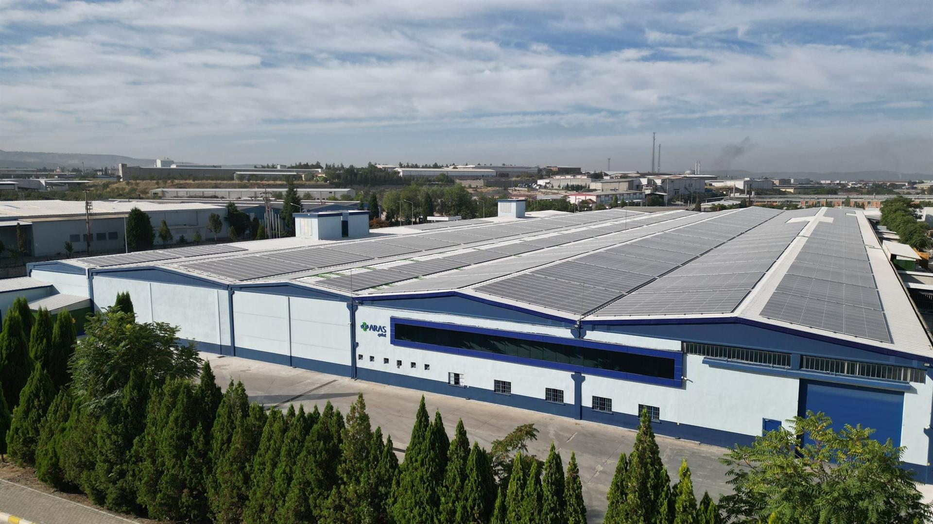 Fabrika Rasmi Aras iplik fabrika görseli
